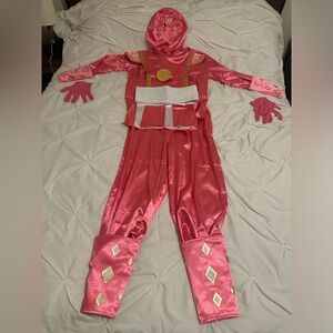 POWER RANGERS NINJETTI PINK RANGER WOMEN COSTUME